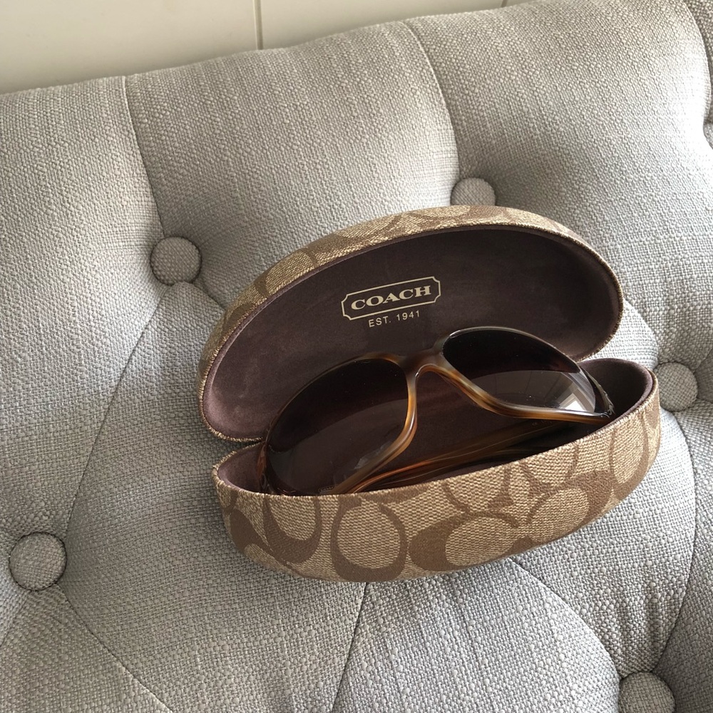 Coach brand sunglasses